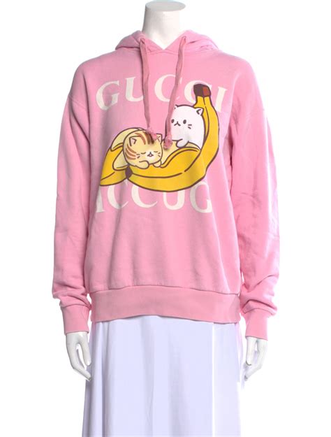 gucci bananya hoodie